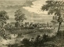 Old View of Kensington, about 1750 (c1876). Creator: Unknown