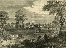 Old View of Kensington, about 1750 (c1876). Creator: Unknown