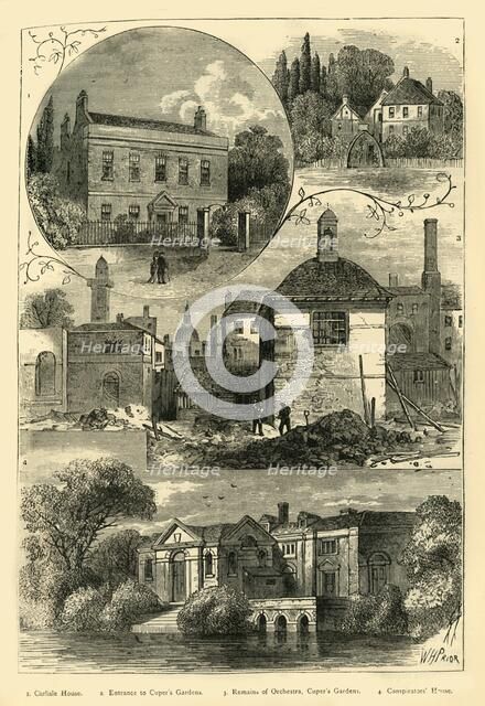 'Old Views in Lambeth', (c1878). Creator: Unknown.