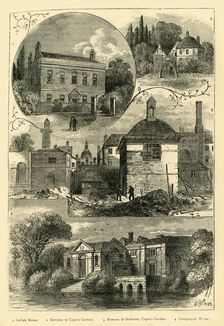 Old Views in Lambeth (c1878). Creator: Unknown