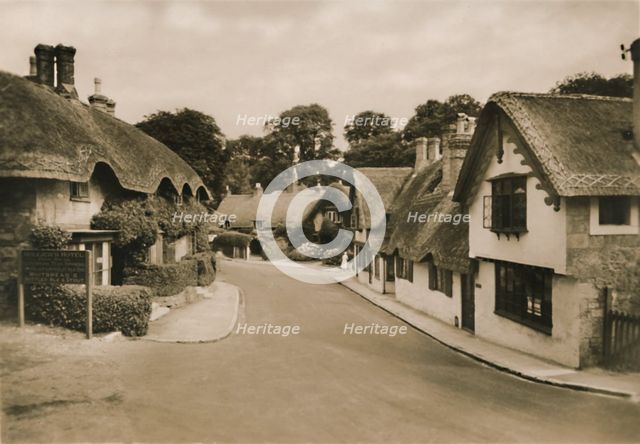 'Old Village, Shanklin, I.W.', c1920. Creator: Unknown.