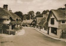 Old Village, Shanklin, I.W. c1920. Creator: Unknown