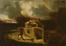Old Virginia Home, 1864. Creator: David Gilmour Blythe