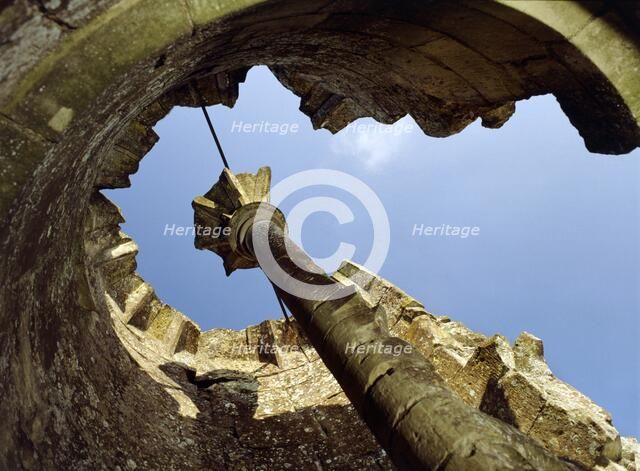 Old Wardour Castle, near Tisbury, Wiltshire, c2000s(?). Artist: Unknown.