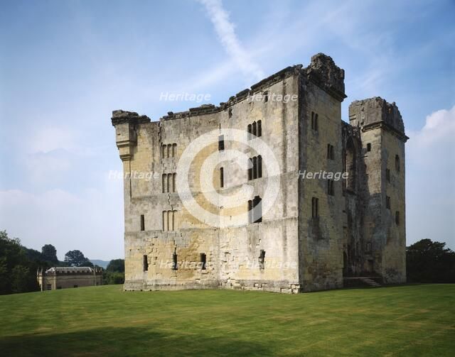 Old Wardour Castle, near Tisbury, Wiltshire, c2000s(?). Artist: Historic England Staff Photographer.