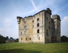 Old Wardour Castle, near Tisbury, Wiltshire, c2000s(?). Artist: Historic England Staff Photographer