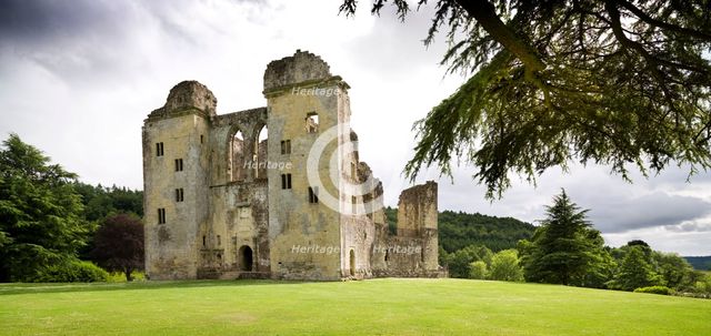 Old Wardour Castle, Wiltshire, 2008. Artist: Historic England Staff Photographer.