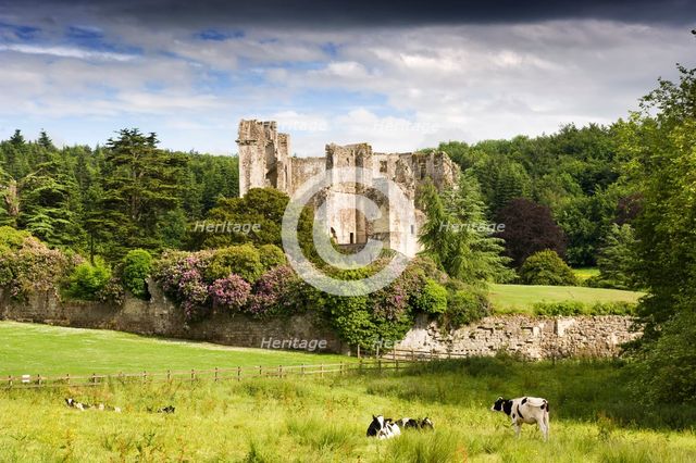 Old Wardour Castle, Wiltshire, 2009. Artist: Historic England Staff Photographer.
