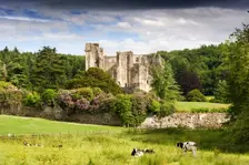 Old Wardour Castle, Wiltshire, 2009. Artist: Historic England Staff Photographer