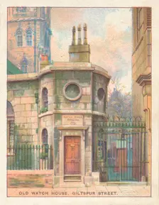 Old Watch House, Giltspur Street 1929