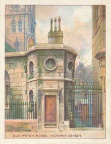 Old Watch House, Giltspur Street 1929