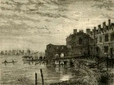 Old Whitehall Stairs (1881). Creator: Unknown