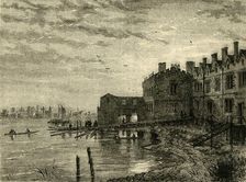 Old Whitehall Stairs (1881). Creator: Unknown