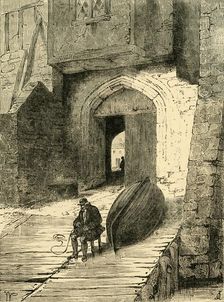 Old Whitehall Stairs (c1878). Creator: Unknown