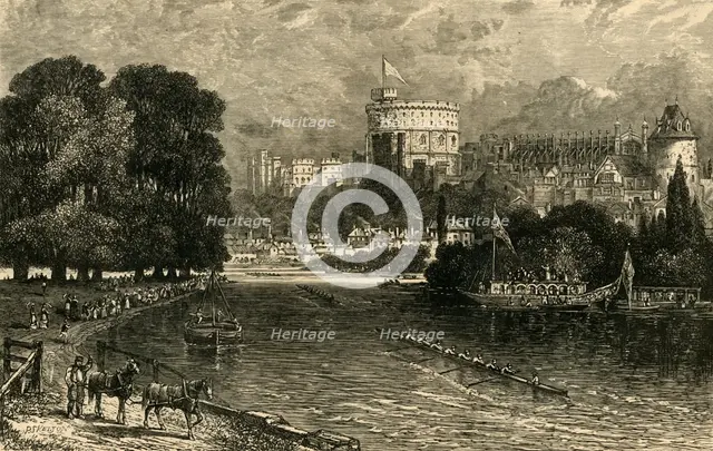 'Old Windsor (The Fourth of June)', 1881. Creator: Unknown.