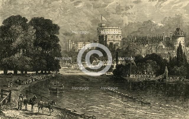 'Old Windsor (The Fourth of June)', 1881. Creator: Unknown.