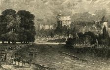 Old Windsor (The Fourth of June) 1881. Creator: Unknown