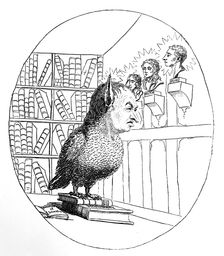 Old Wisdom blinking at the stars 1782.Artist: W Rennie