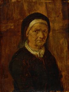 Old Woman, 1630. Creator: Adriaen Brouwer