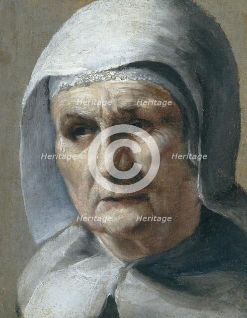Old Woman, 1655-1667. Creator: Moses ter Borch.