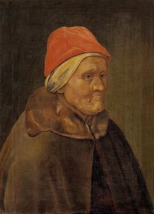 Old woman, 1709. Creator: Erik Larsson Sparre