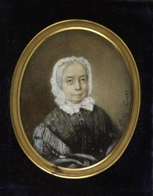 Old Woman, 19th century. Creator: Giulia Juarez