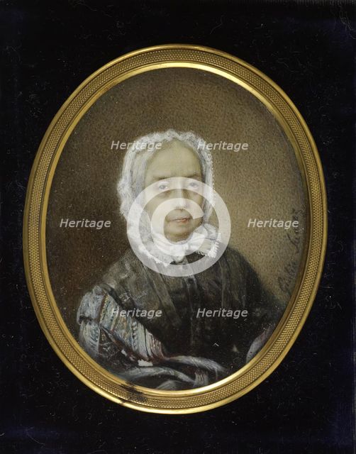 Old Woman, 19th century. Creator: Giulia Juarez.