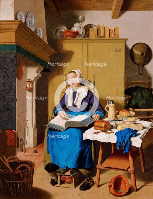 Old Woman. Artist: Liotard, Jean-Étienne (1702-1789)