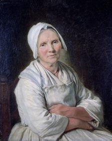 Old Woman c1725-1778. Artist: Francois Duparc