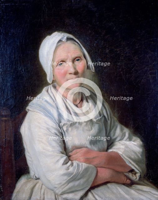 'Old Woman', c1725-1778. Artist: Francois Duparc