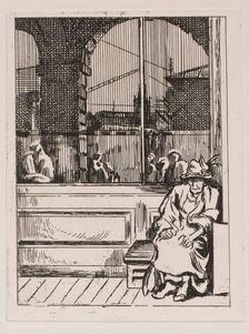 Old Woman, c1930s. Creator: Thérèse Lessore