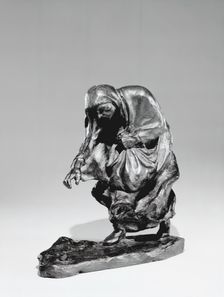 Old Woman Picking Up Coal, 1906. Creator: Abastenia St Leger Eberle