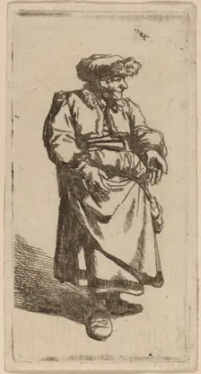 Old Woman Standing. Creator: Cornelis Bega
