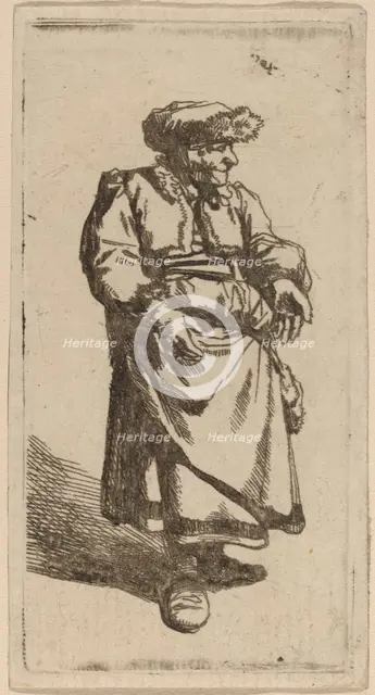 Old Woman Standing. Creator: Cornelis Bega.