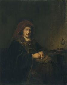 Old Woman with Spectacles, 1643. Creator: Rembrandt Harmensz van Rijn
