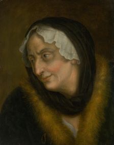 Old Woman's Head, 1720-1730. Creator: Balthasar Denner