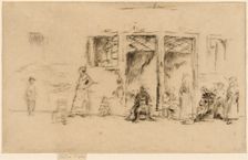 Old Women, 1879/1880. Creator: James Abbott McNeill Whistler