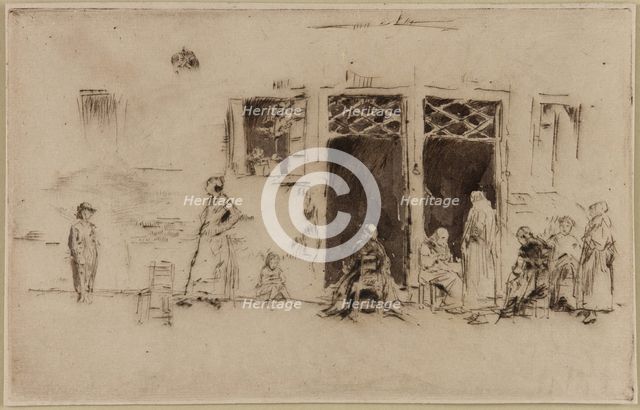 Old Women, 1879-1880. Creator: James Abbott McNeill Whistler.