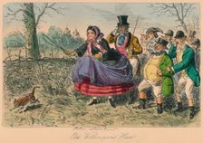 Old Wotherspoon's Hare! 1858. Artist: John Leech