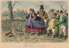 Old Wotherspoon's Hare! 1858. Artist: John Leech