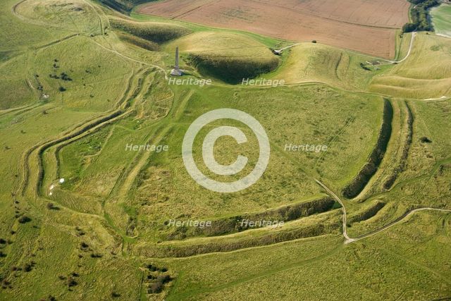 Oldbury Castle, Cherhill Down, Wiltshire, c2011-c2017. Artist: Damian Grady.