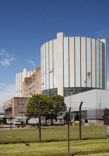 Oldbury Nuclear Power Station, Oldbury Naite, Thornbury, Gloucestershire, 2011. Artist: James O Davies