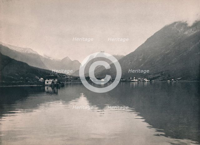 'Olden, Nordfjord', 1914. Creator: Unknown.