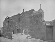 Oldest House in the United States, Santa Fe, New Mexico c1897. Creator: Unknown