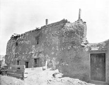 Oldest House in the United States Santa Fe, New Mexico, USA, c1900. Creator: Unknown