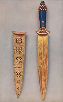 Oldest Known Examples of the Goldsmith's Art: Masterpieces of Sumerian Culture c1935