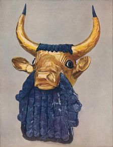 Oldest Known Examples of the Goldsmith's Art: Masterpieces of Sumerian Culture c1935