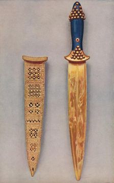 Oldest Known Examples of the Goldsmith's Art: Masterpieces of Sumerian Culture c1935