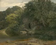 Oldrich Oak in Peruc, 1893. Creator: Ludovit Cordak