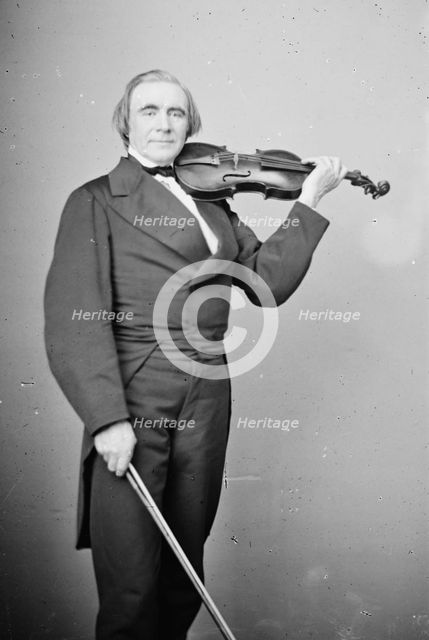Ole Bull, between 1855 and 1865. Creator: Unknown.